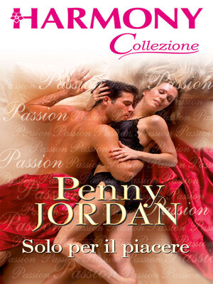 cover image of Solo per il piacere